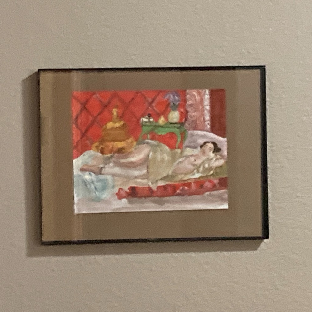 HOME DECOR Painting+ Frame
